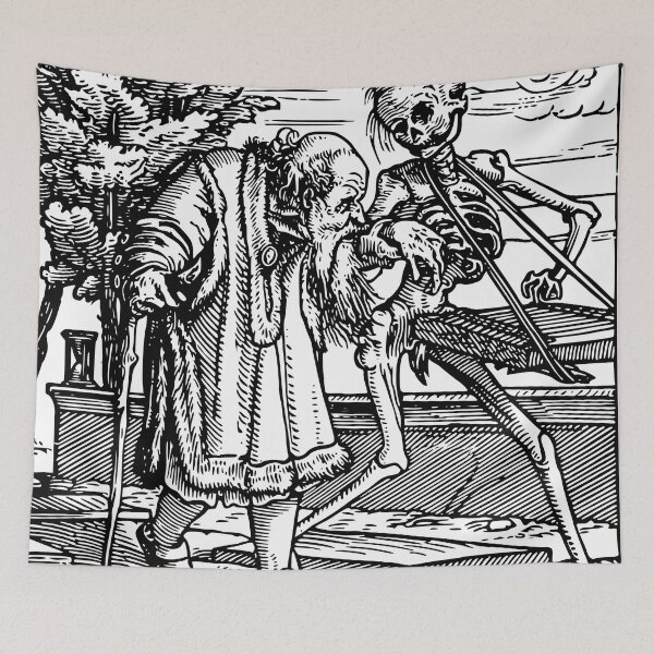 Item preview, Dance of Death The Old Man designed and sold by iconikit.