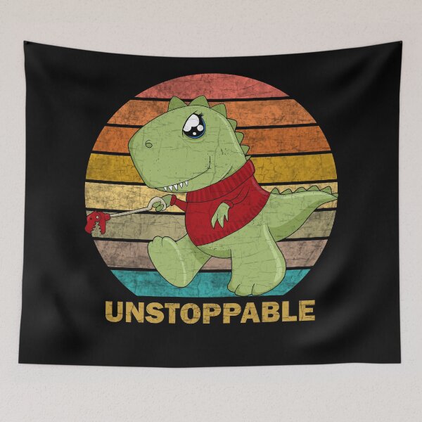 Item preview, I am unstoppable T-Rex designed and sold by ValentinaHramov.