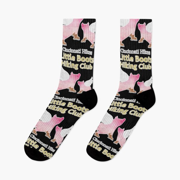 Item preview, Cincinnati Hikes Little Boots Hiking Club  designed and sold by CincinnatiHikes.