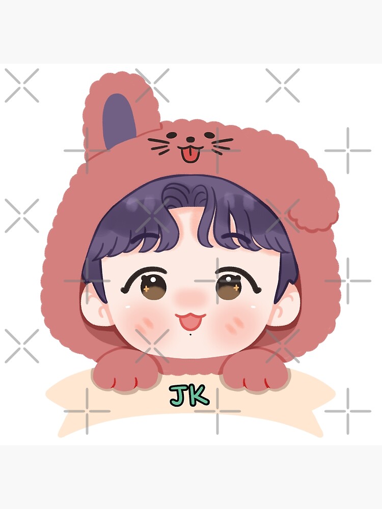 BTS DECO KIT デコキット ジョングク BTS JUNGKOOK JK DECO KIT POLAROID PHOTO PHOTOCARD PC KPOP