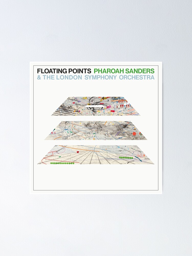 Floating Points Pharoah Sanders London Symphony Orchestra Promises Album |  Poster