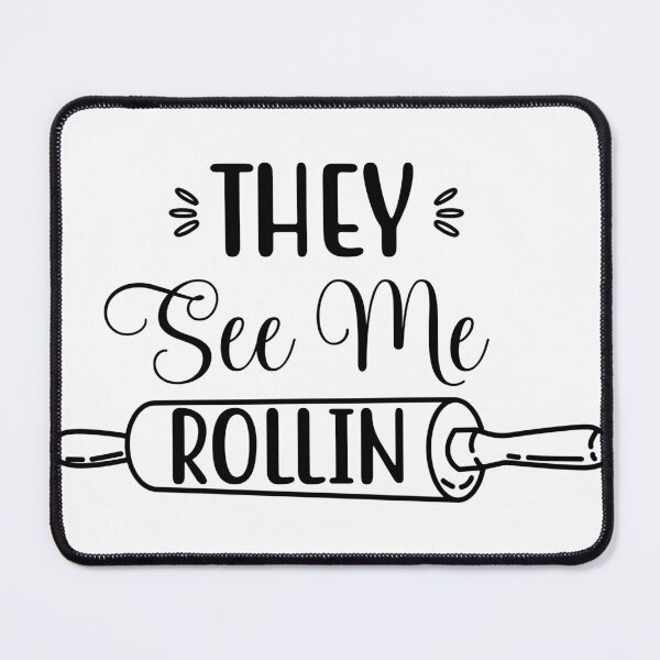 Item preview, They See Me Rollin stickers  designed and sold by Yassin  KM.