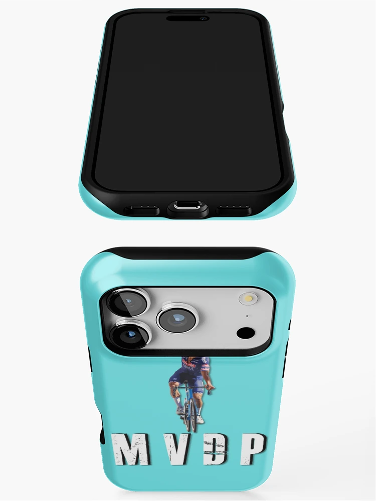 Aperçu 3 sur 4. Coque iPhone avec l'œuvre Mathieu van der Poel créée et vendue par Rabe-Racing.