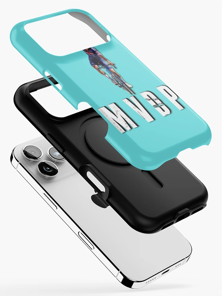 Aperçu 2 sur 4. Coque iPhone avec l'œuvre Mathieu van der Poel créée et vendue par Rabe-Racing.