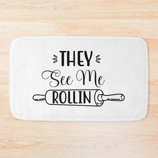 Item preview, They See Me Rollin stickers  designed and sold by Yassin  KM.