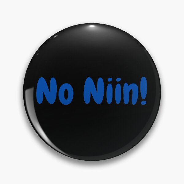 Item preview, no niin pattern pack designed and sold by stickers-packs.