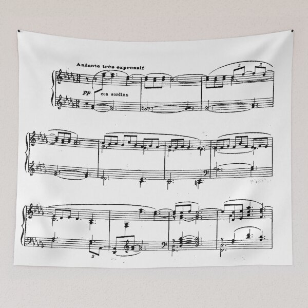Item preview, Clair de Lune designed and sold by Musicianst0re.