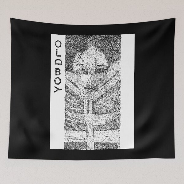 Item preview, OLDBOY DUCT TAPE Poster designed and sold by fieroiqfarel.