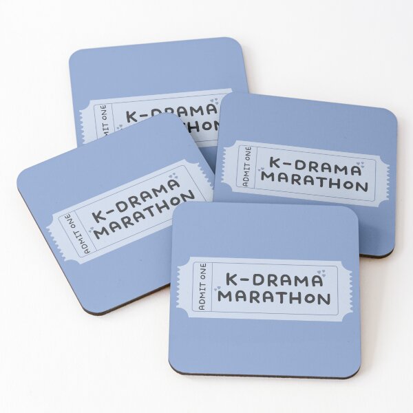 Item preview, K-Drama Marathon Ticket designed and sold by co-stars.