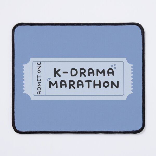 Item preview, K-Drama Marathon Ticket designed and sold by co-stars.