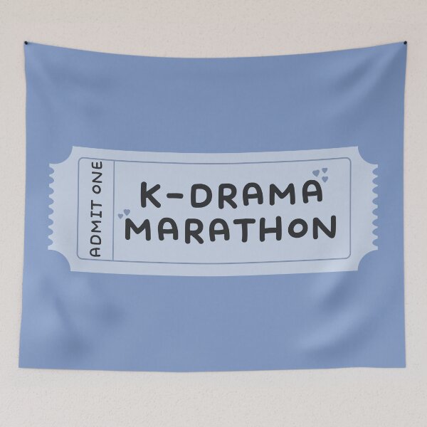 Item preview, K-Drama Marathon Ticket designed and sold by co-stars.