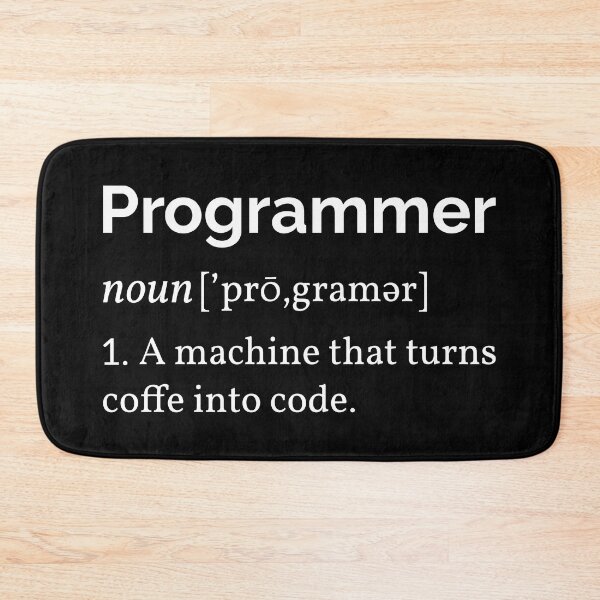 Item preview, Programmer Definition I designed and sold by Lemon Pepper.