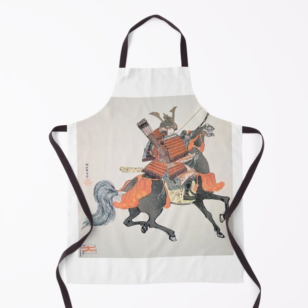 Item preview, Mounted Samurai designed and sold by JapanHeavenArt.