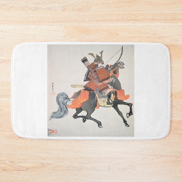 Item preview, Mounted Samurai designed and sold by JapanHeavenArt.