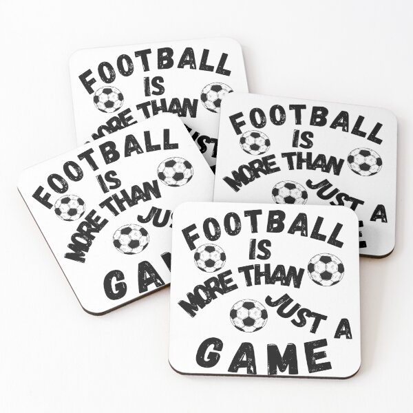 Item preview, Football is more than just a game.  designed and sold by Design Vibes.