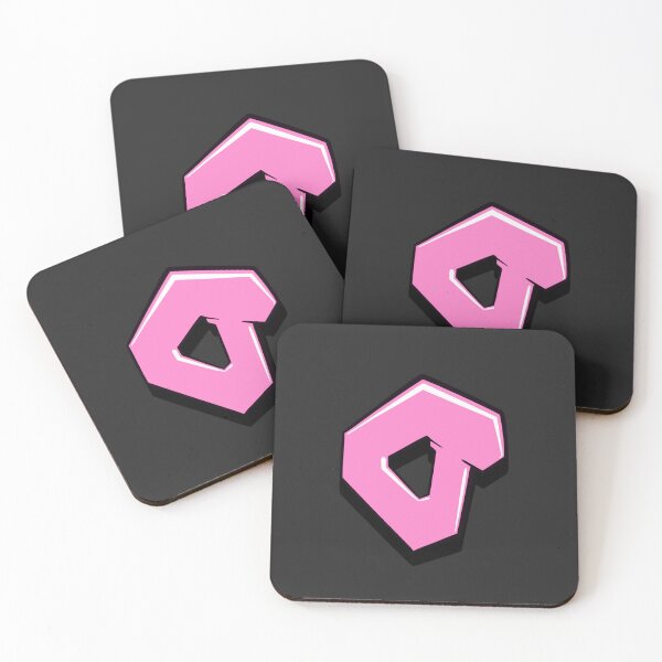 Artikelvorschau, Kopie des Graffiti-Buchstaben O (Pink) entworfen und verkauft von NameGraffiti.