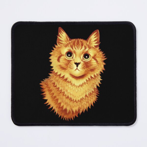 Item preview, Louis Wain, Portrait of an orange cat Classic  designed and sold by hepkerzukive.