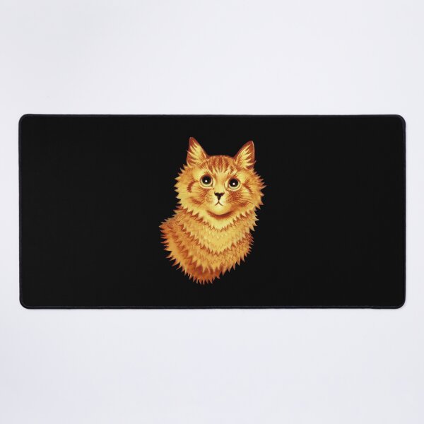 Item preview, Louis Wain, Portrait of an orange cat Classic  designed and sold by hepkerzukive.