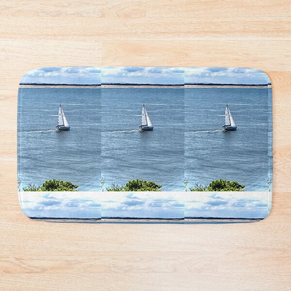 Item preview, Yacht off Nobbys  designed and sold by KazM.