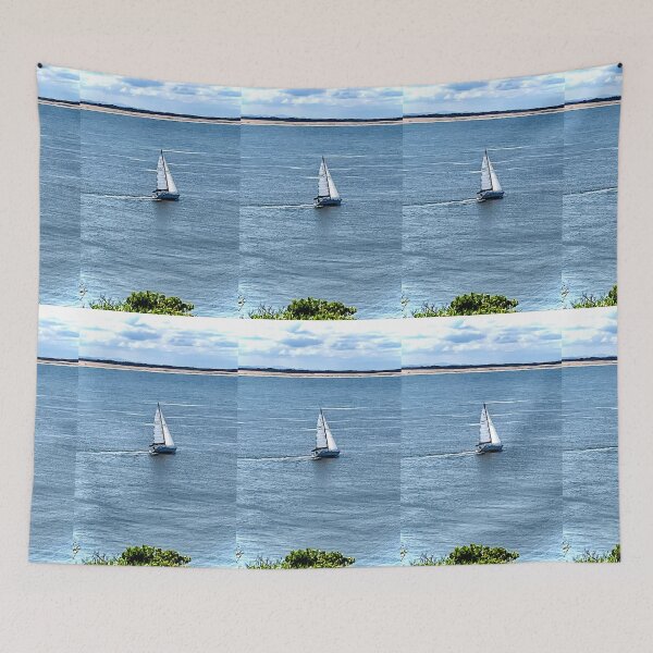 Item preview, Yacht off Nobbys  designed and sold by KazM.