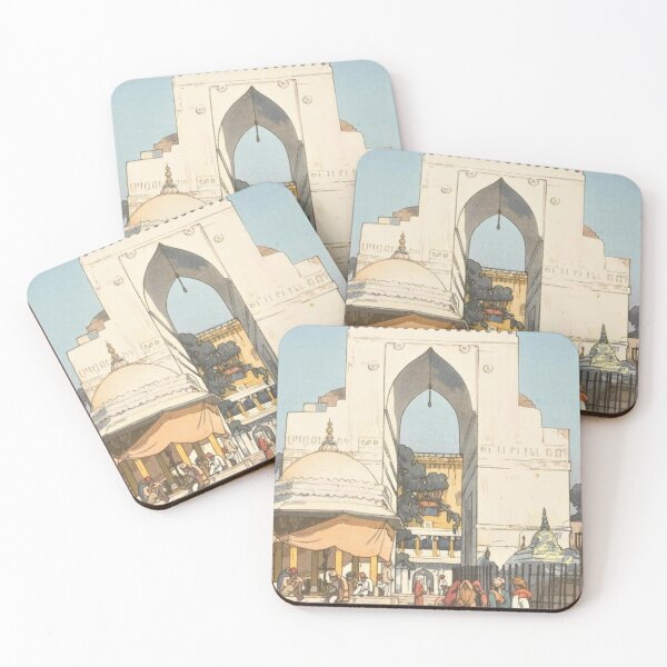 Item preview, Mughal palace designed and sold by JapanHeavenArt.