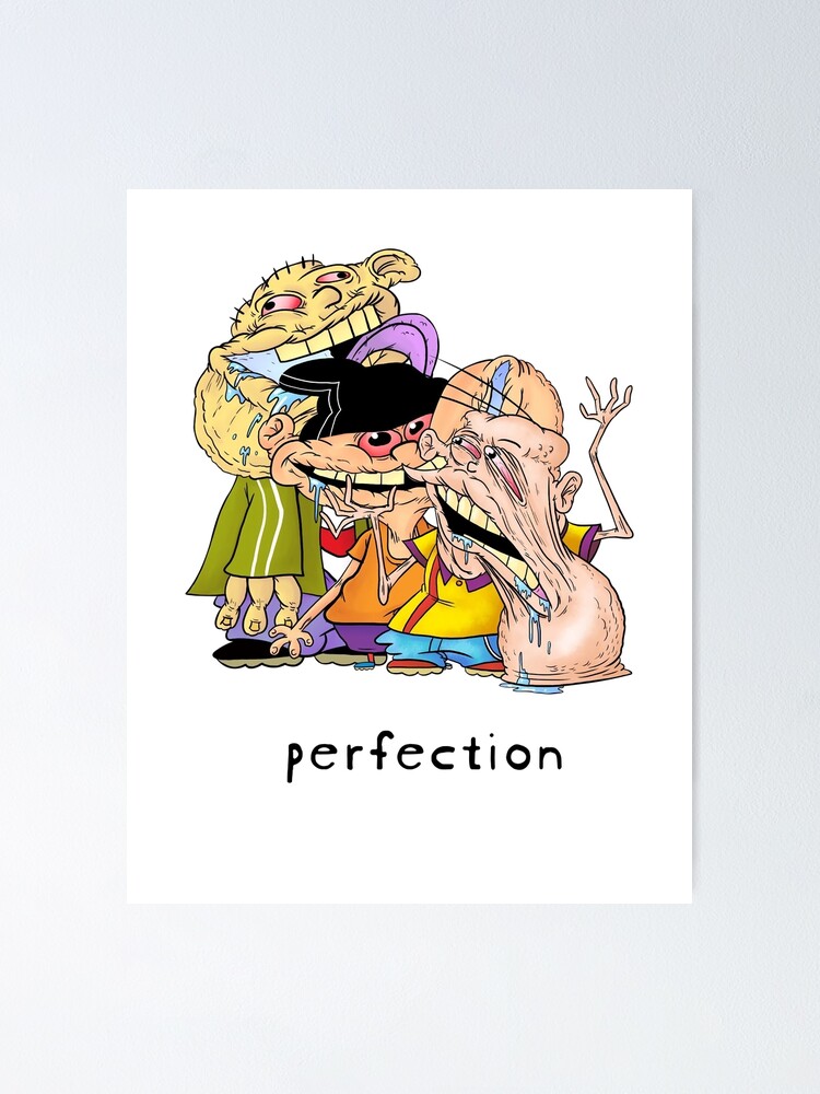 "MEATCANYON PERFECTION" Poster by d2p3j6l21 Redbubble