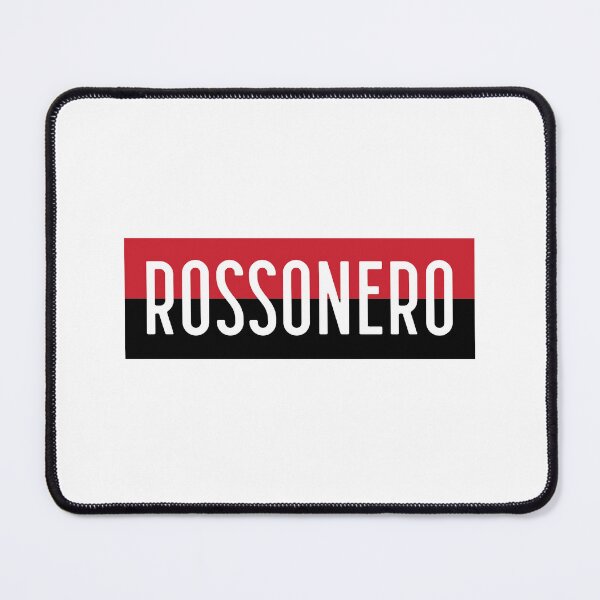 Item preview, Rossonero - Essential AC Milan fans T-shirt designed and sold by ahmadem.