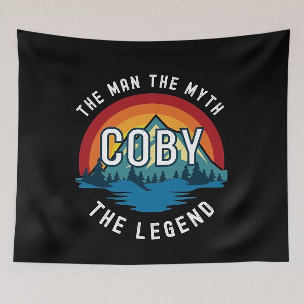 Item preview, Coby, the Man, the Myth, the Legend - Custom Name  designed and sold by PonyyStore.