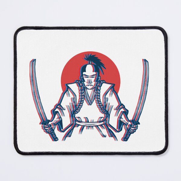 Item preview, Anime Sunset Samurai Warrior designed and sold by Emil1993.