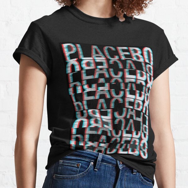 Placebo Glitch Design Classic T-Shirt