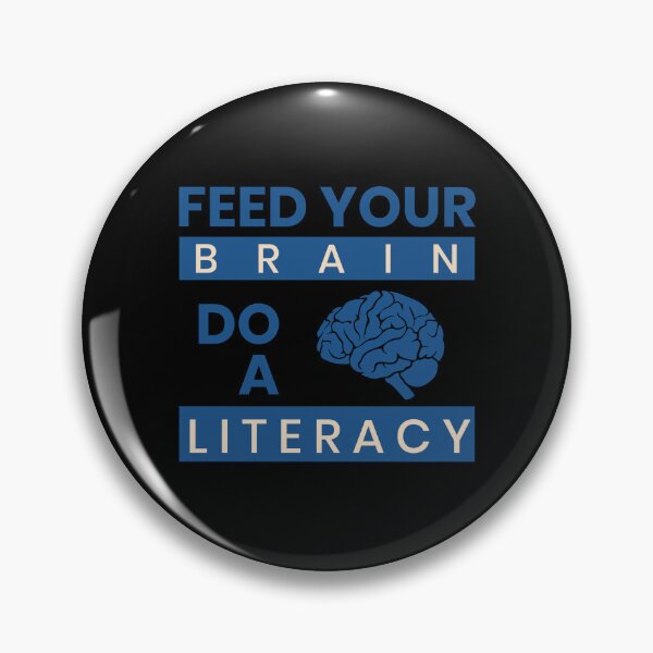 Item preview, Feed Your Brain Do A Literacy designed and sold by IllustrT.