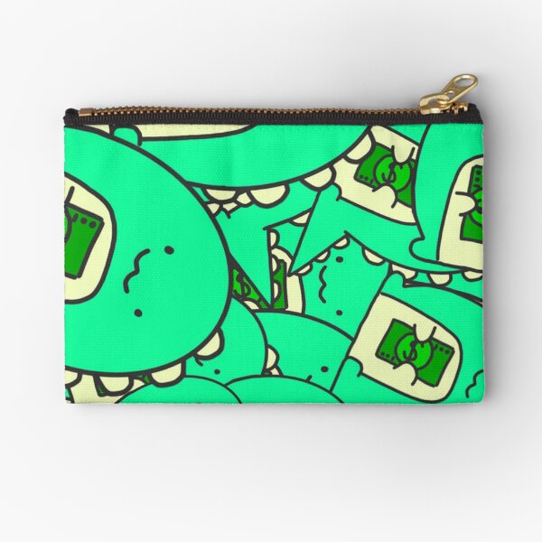 ZHC dino Zipper Pouch