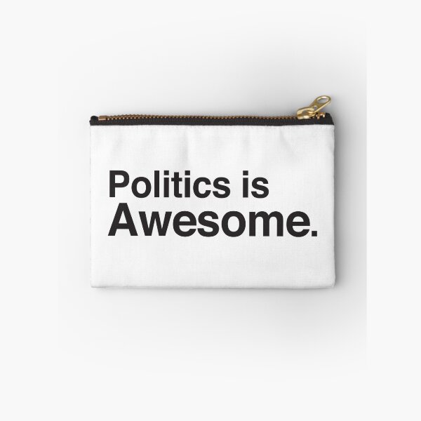 Item preview, Politics is awesome designed and sold by jazzydevil.