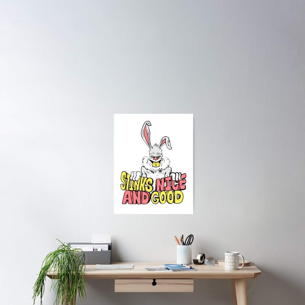 "MEATCANYON STINKS NICE AND GOOD" Poster by d2p3j6l21 Redbubble
