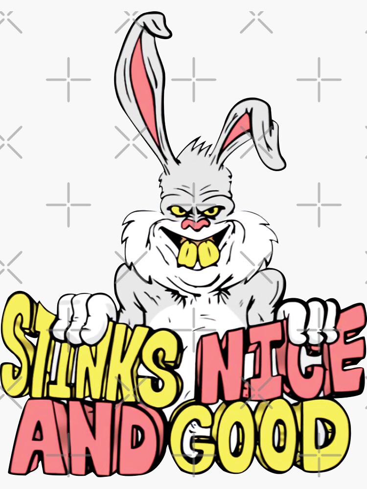 "MEATCANYON STINKS NICE AND GOOD" Sticker by d2p3j6l21 Redbubble
