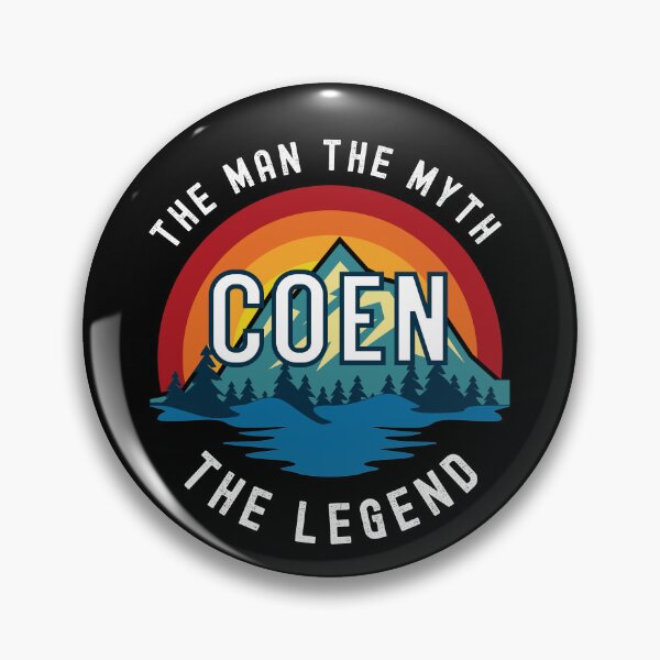 Item preview, Coen, the Man, the Myth, the Legend - Custom Name  designed and sold by PonyyStore.