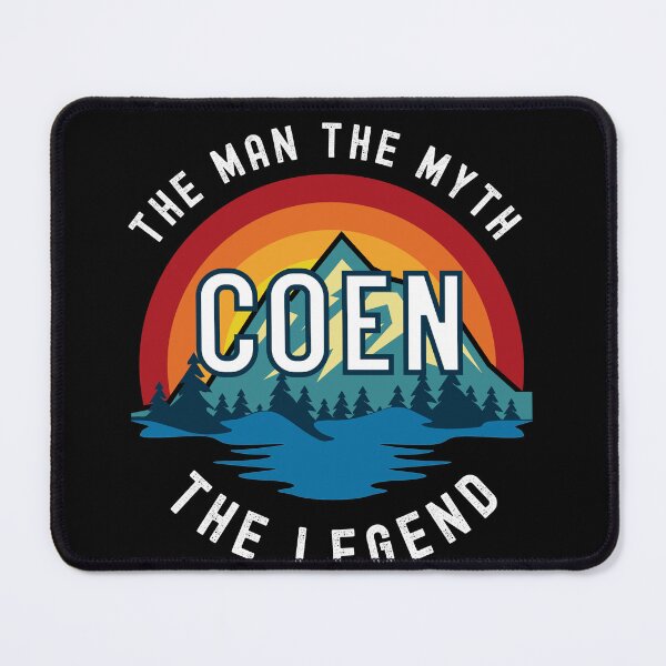 Item preview, Coen, the Man, the Myth, the Legend - Custom Name  designed and sold by PonyyStore.