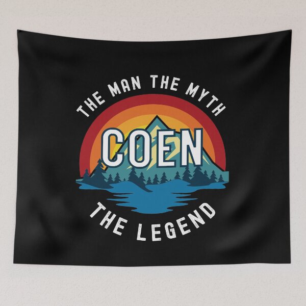 Item preview, Coen, the Man, the Myth, the Legend - Custom Name  designed and sold by PonyyStore.