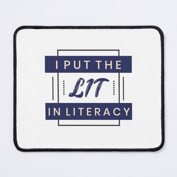 Item preview, I Put The LIT In Literacy designed and sold by IllustrT.