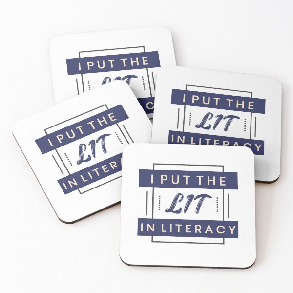 Item preview, I Put The LIT In Literacy designed and sold by IllustrT.