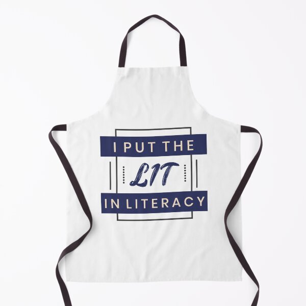 Item preview, I Put The LIT In Literacy designed and sold by IllustrT.