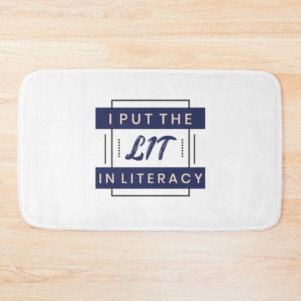 Item preview, I Put The LIT In Literacy designed and sold by IllustrT.
