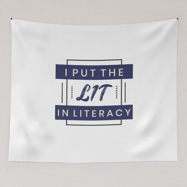 Item preview, I Put The LIT In Literacy designed and sold by IllustrT.