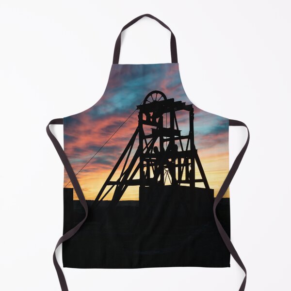 Item preview, Silhouette at dusk of Magpie Mine designed and sold by dvlcom.
