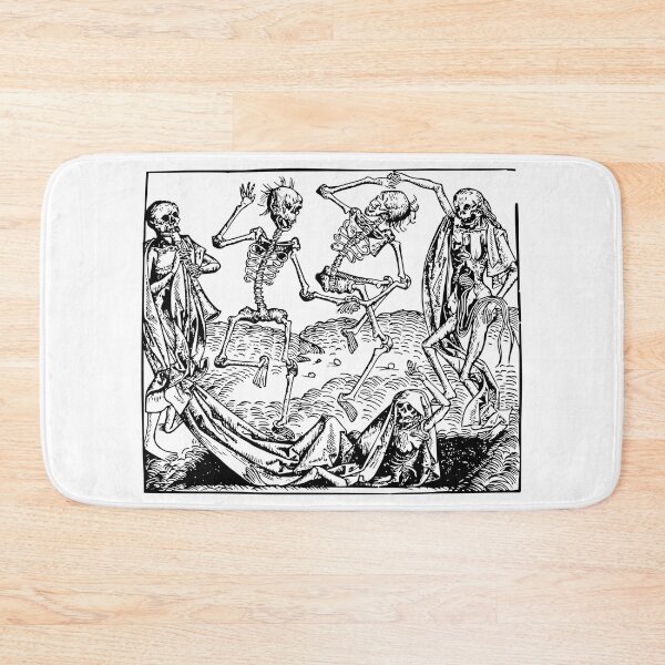 Item preview, Danse macabre Dance of Death designed and sold by iconikit.
