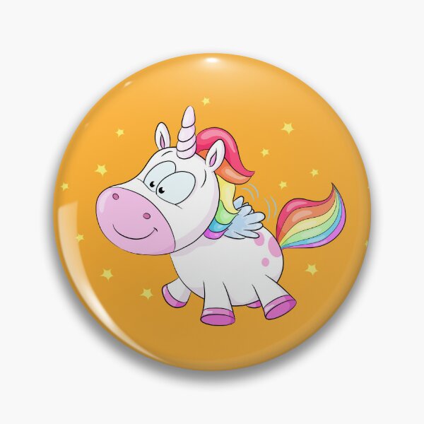 Item preview, Cute unicorn with stars designed and sold by Christine Wulf.