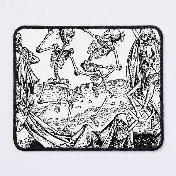 Item preview, Danse macabre Dance of Death designed and sold by iconikit.