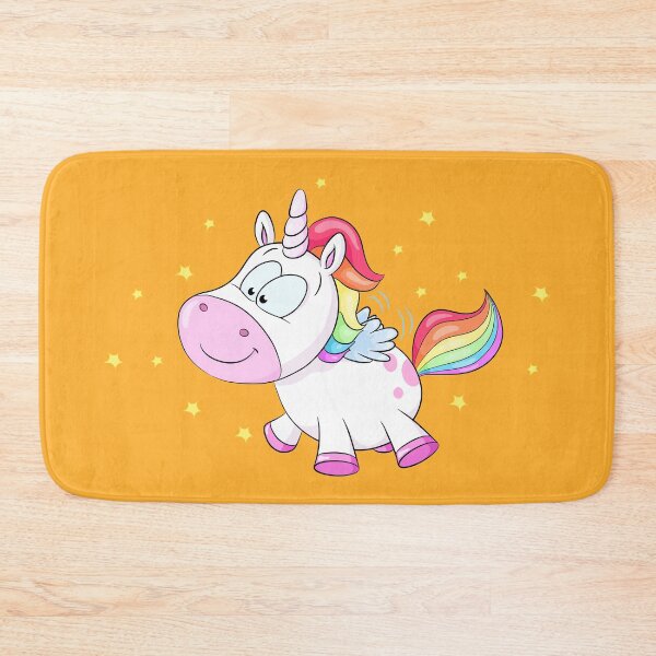 Item preview, Cute unicorn with stars designed and sold by Christine Wulf.