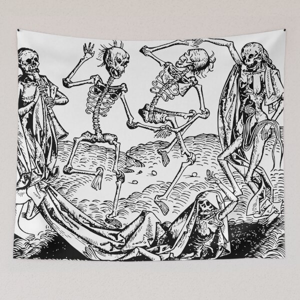 Item preview, Danse macabre Dance of Death designed and sold by iconikit.