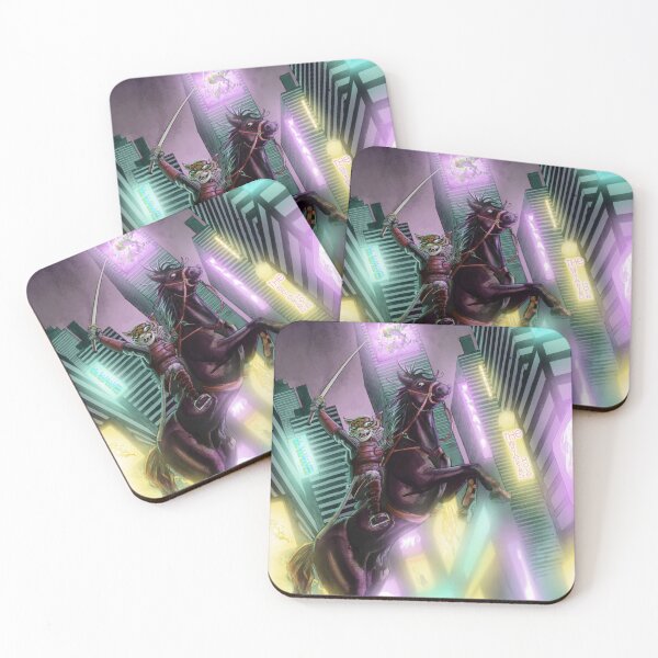 Item preview, Balthazar Rides Again designed and sold by liamkelleherart.